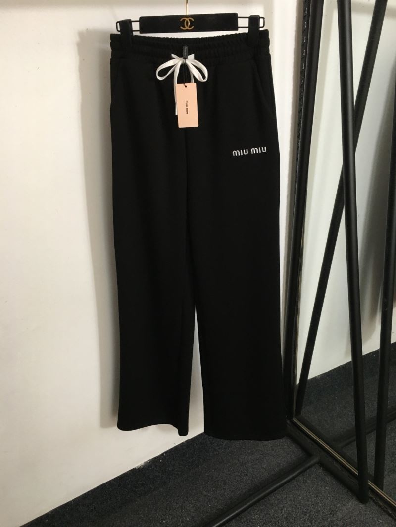 Miu Miu Long Pants